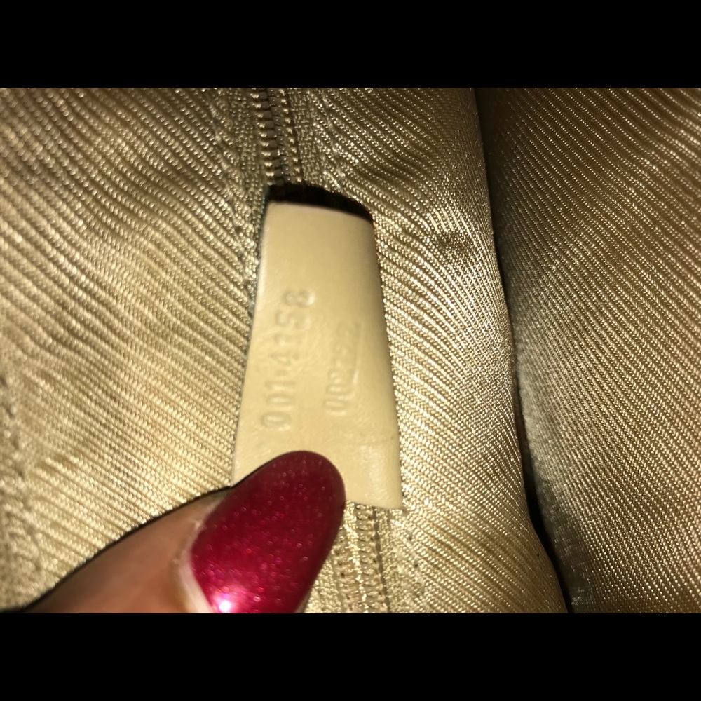 💯Authentic Vintage Suede Gucci Hobo - Picture 6 of 8
